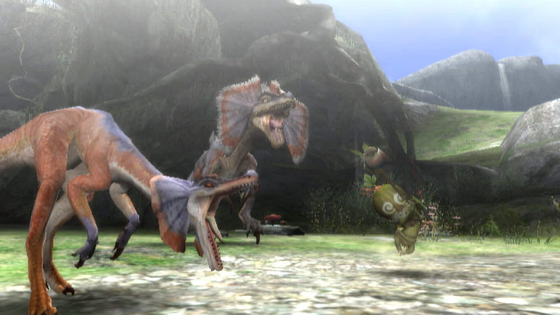Monster Hunter Tri screenshot 10