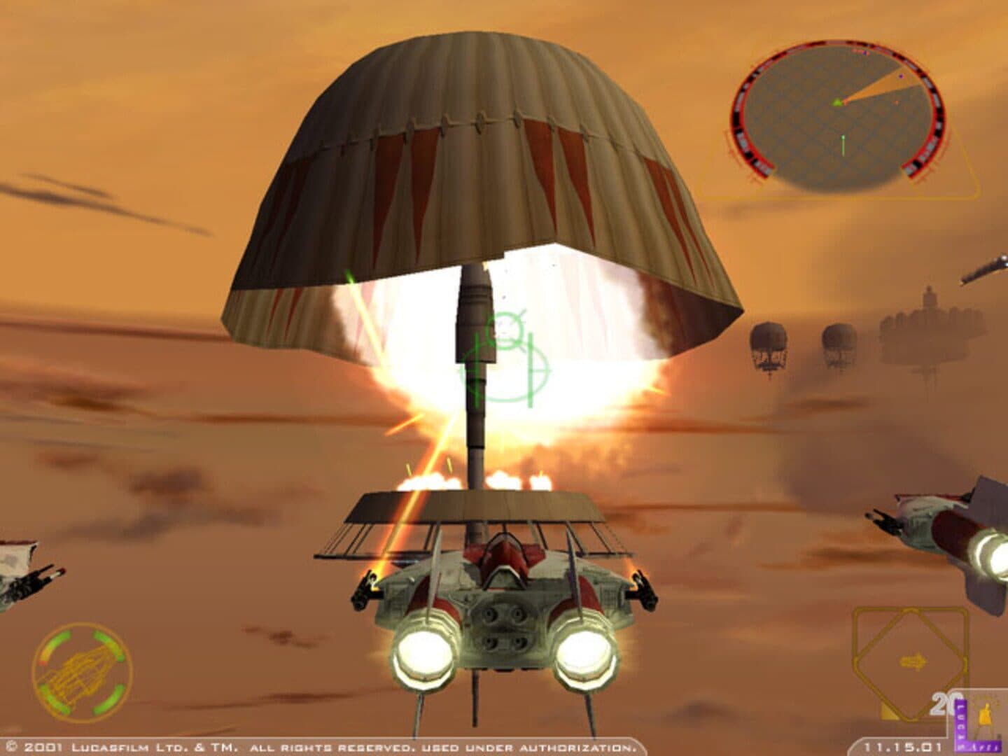 Star Wars: Rogue Squadron II - Rogue Leader screenshot 10