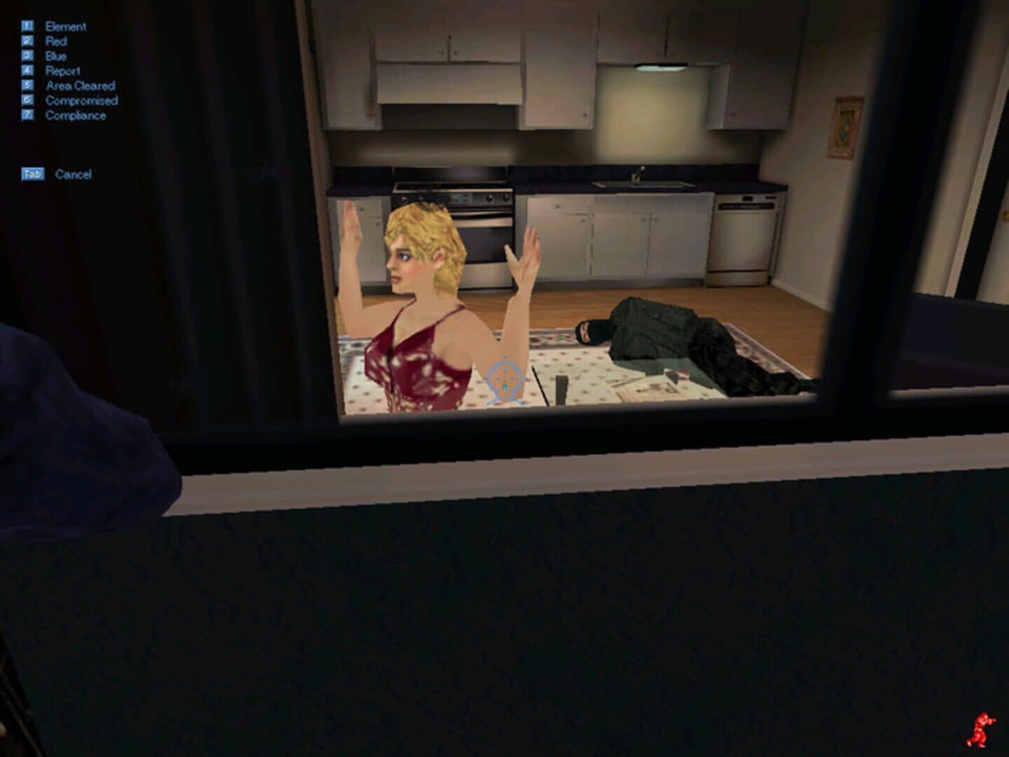 SWAT 3: Close Quarters Battle screenshot 1