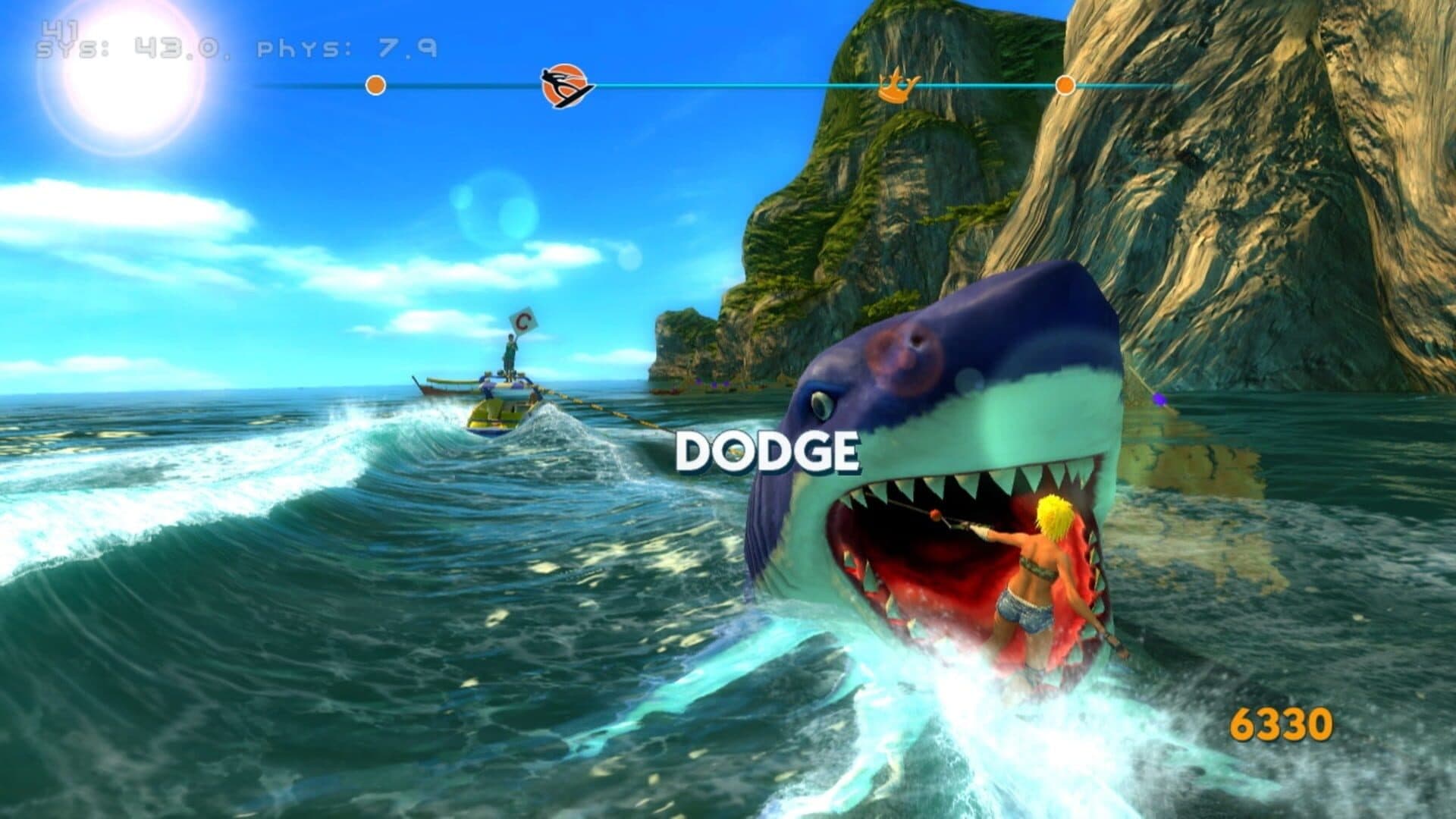 Wakeboarding HD screenshot 4