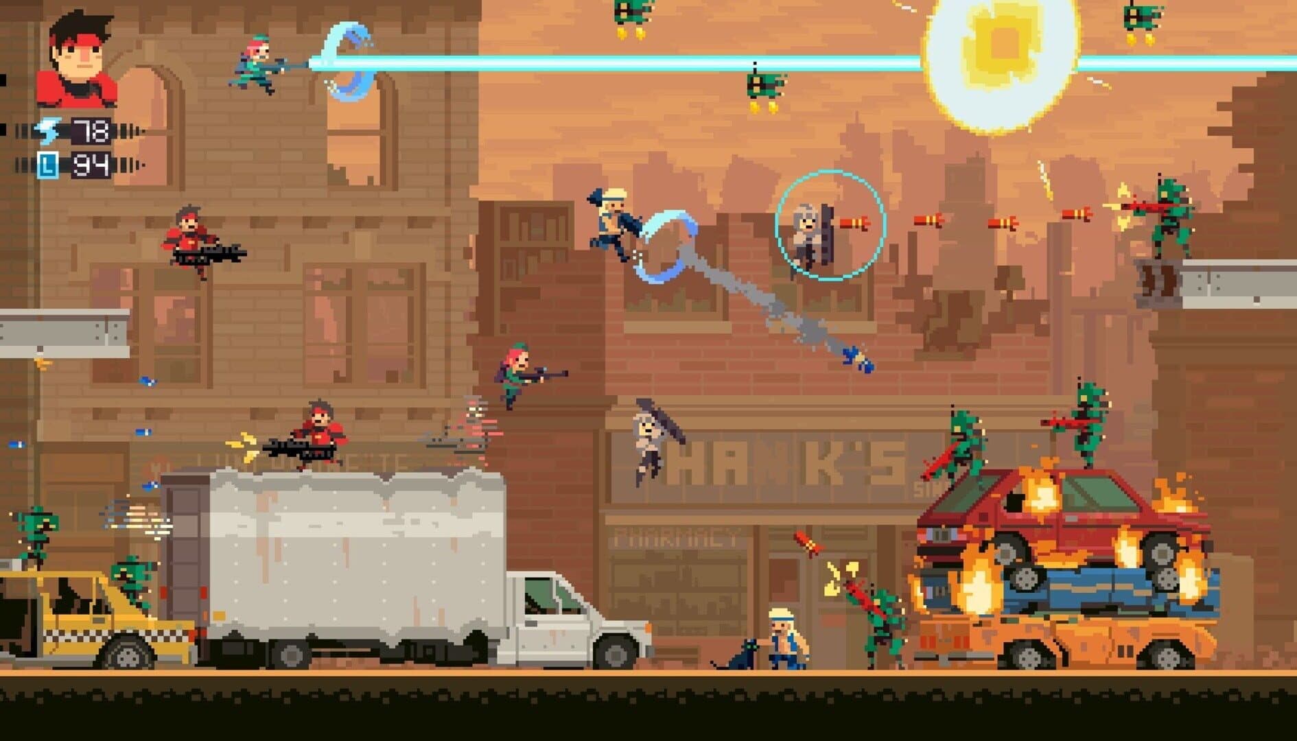 Super Time Force Ultra screenshot 5