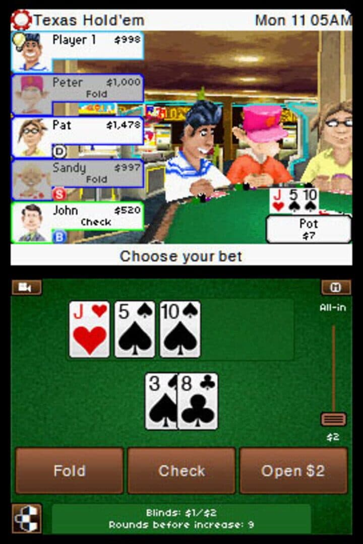 1st Class Poker & BlackJack screenshot 1