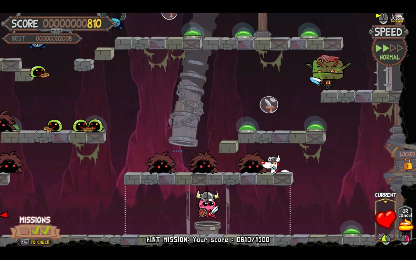 Poöf vs. The Cursed Kitty screenshot 5