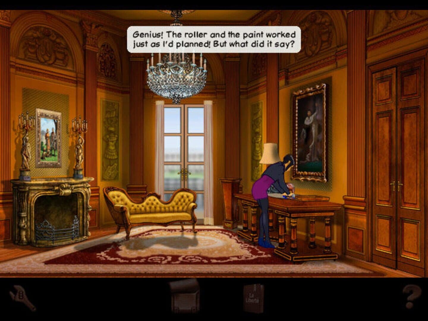 Broken Sword: Shadow of the Templars - The Director's Cut screenshot 4
