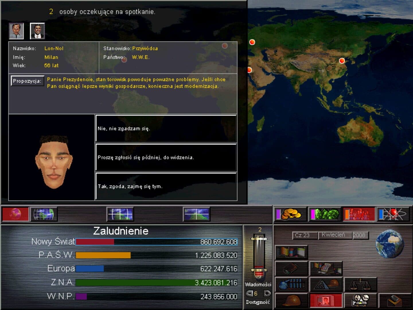 The 3rd Millennium screenshot 2
