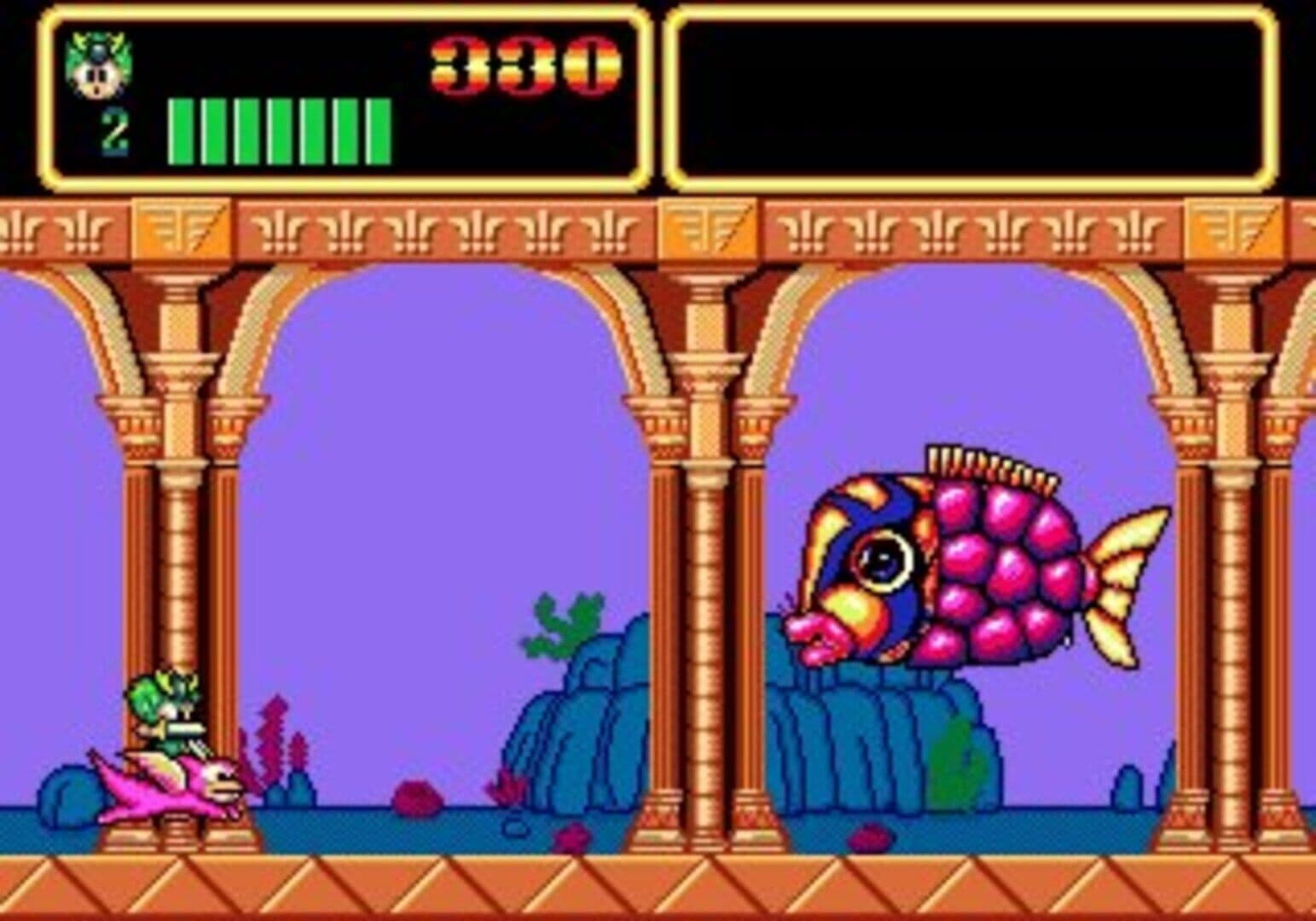 Wonder Boy III: Monster Lair screenshot 7