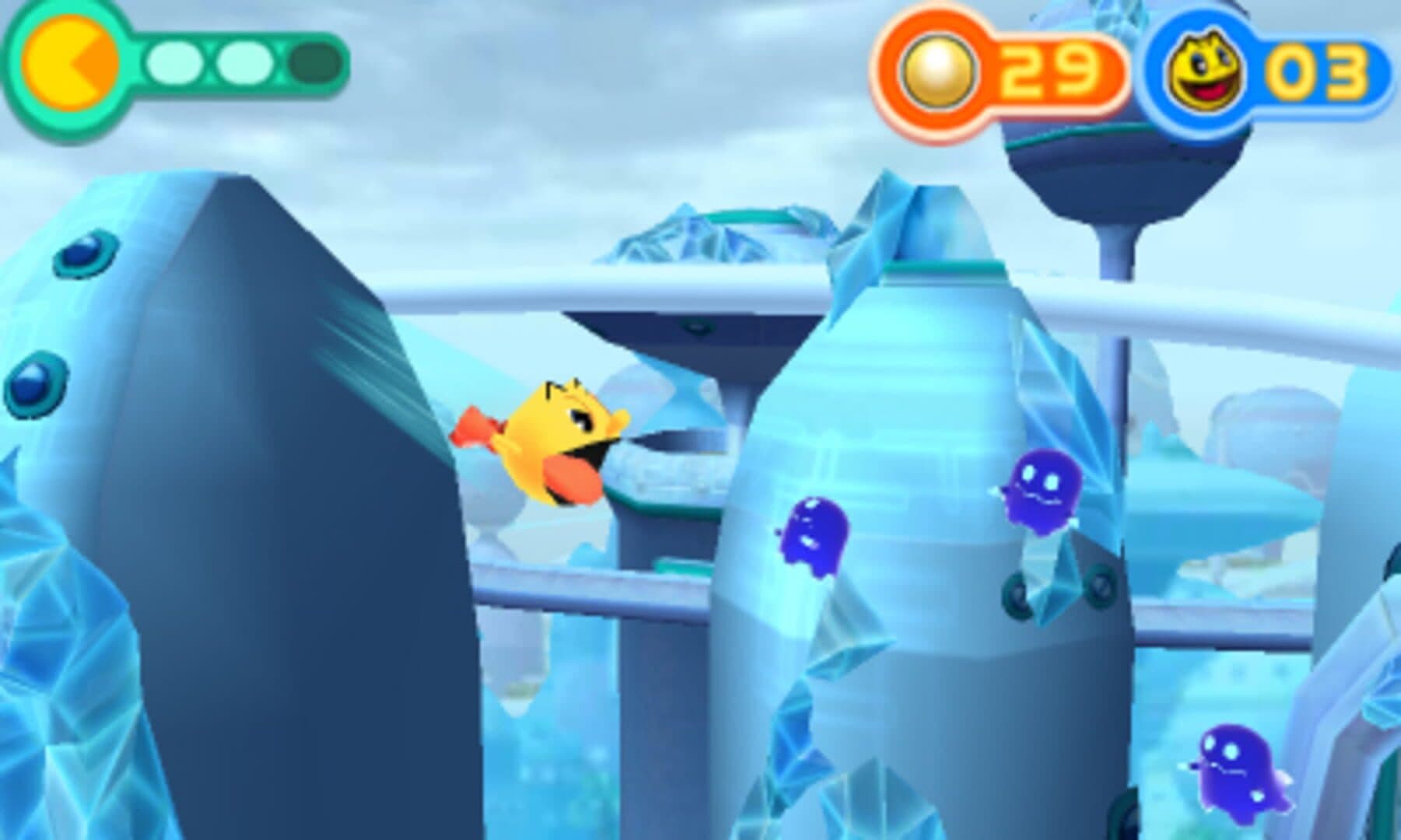 Pac-Man and the Ghostly Adventures screenshot 4