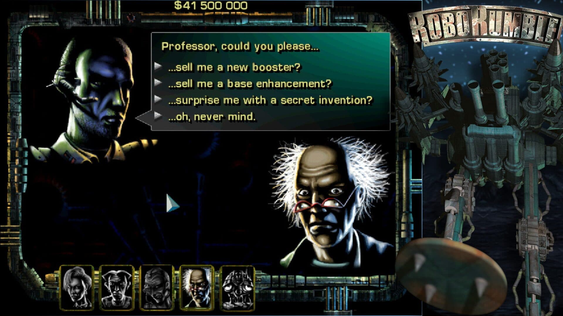 RoBoRumble screenshot 1