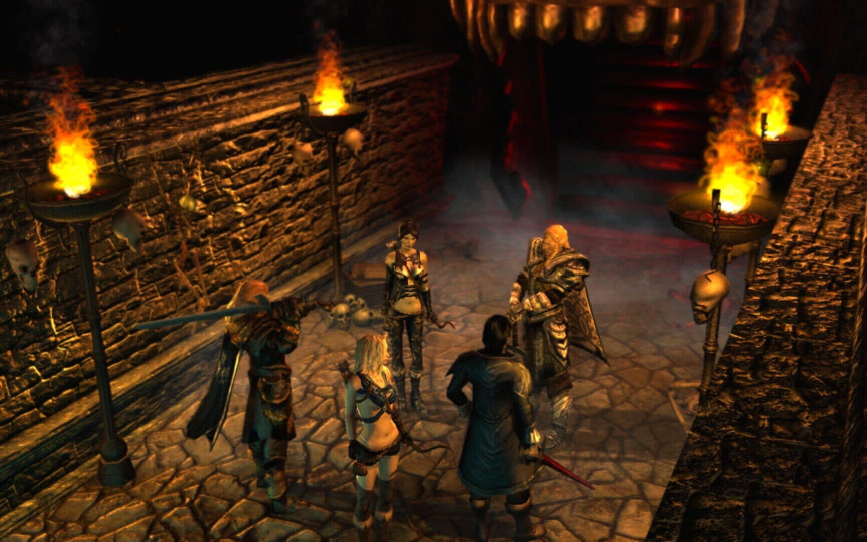 Grotesque Tactics 2: Dungeons and Donuts screenshot 2