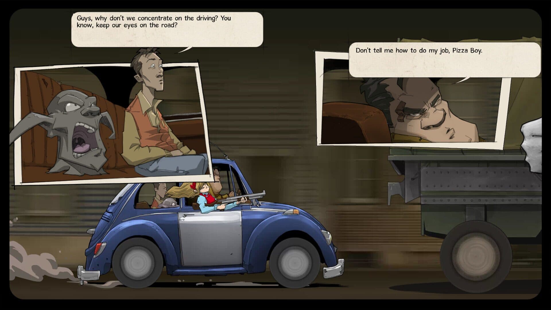 The Interactive Adventures of Dog Mendonça and Pizzaboy screenshot 4