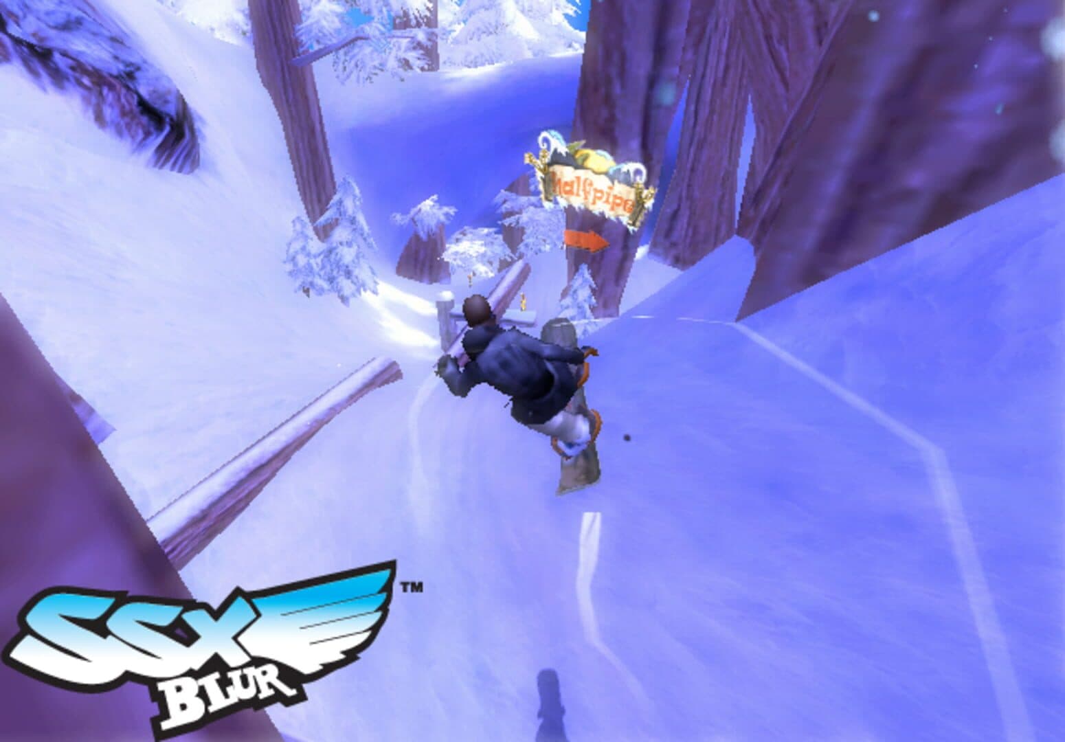SSX Blur screenshot 7