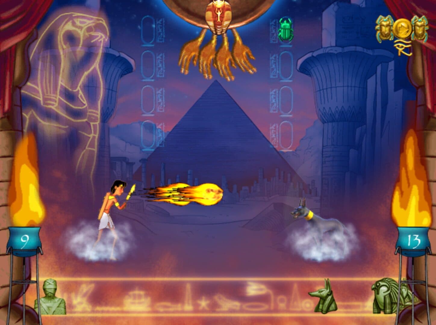 Papyrus : La Vengeance d'Aker screenshot 4