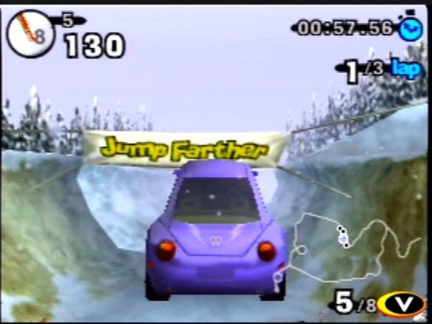 Beetle Adventure Racing! screenshot 4