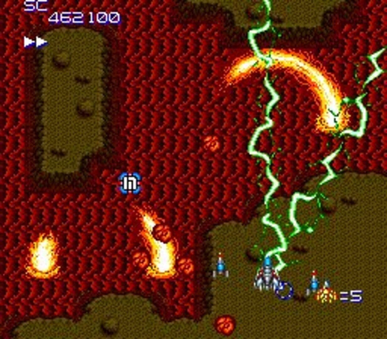 Super Star Soldier screenshot 2