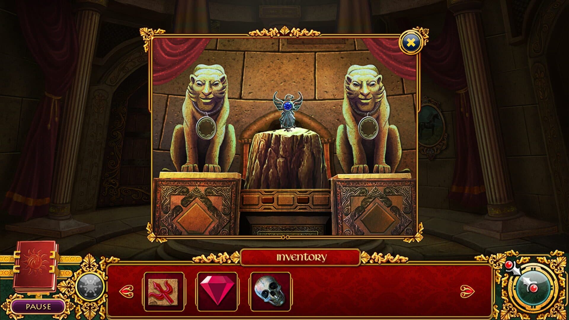 Secret of the Royal Throne screenshot 4