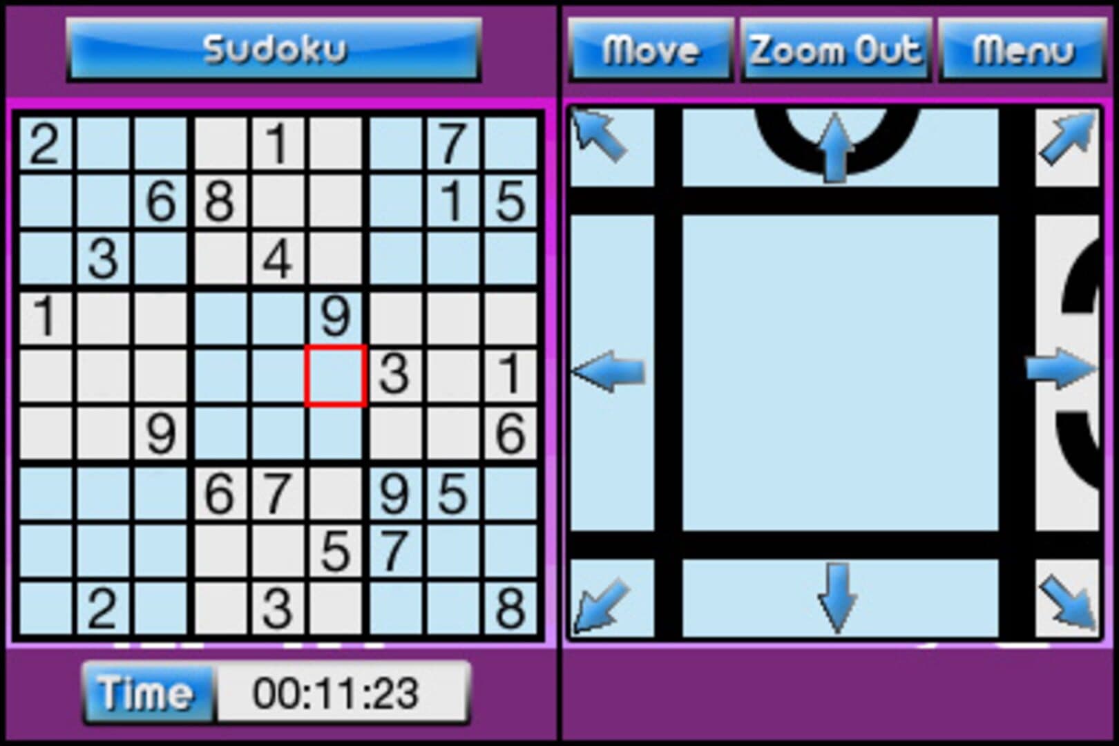 Sudoku Challenge! screenshot 2