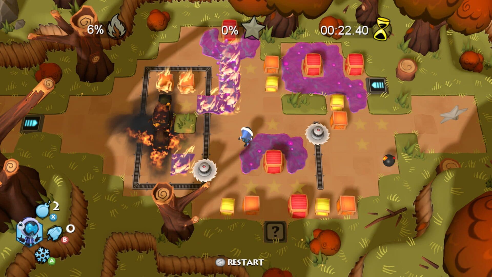 Burnstar screenshot 3