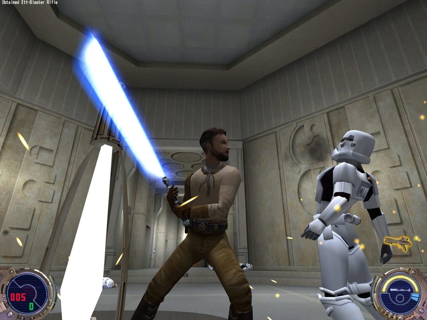 Star Wars: Jedi Knight II - Jedi Outcast screenshot 1