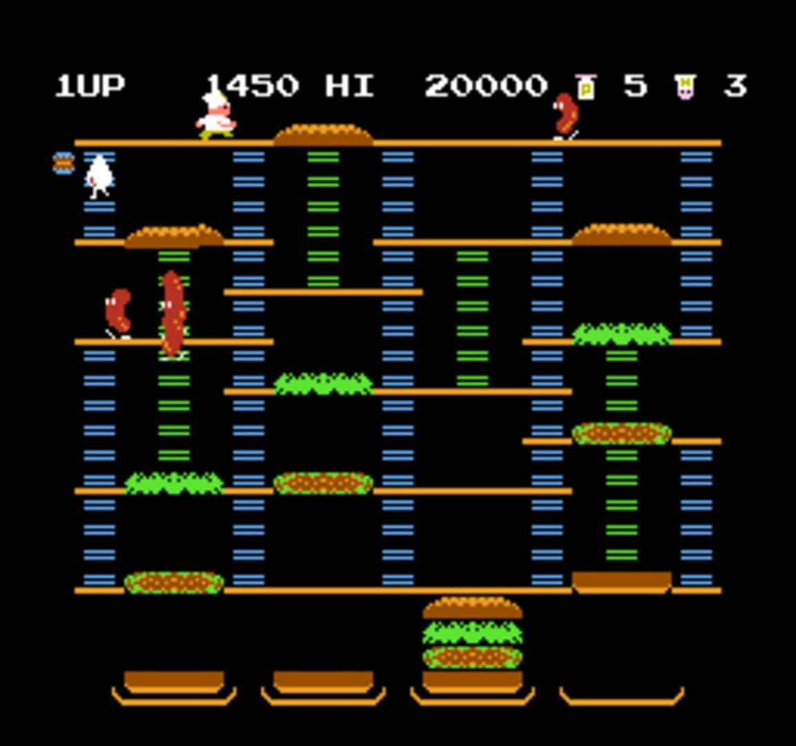BurgerTime screenshot 6