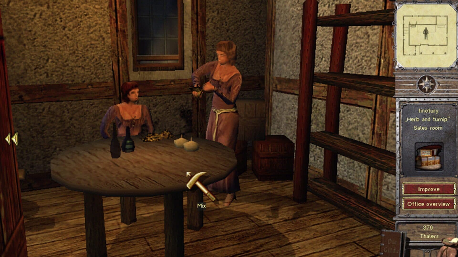 The Guild: Gold Edition screenshot 1