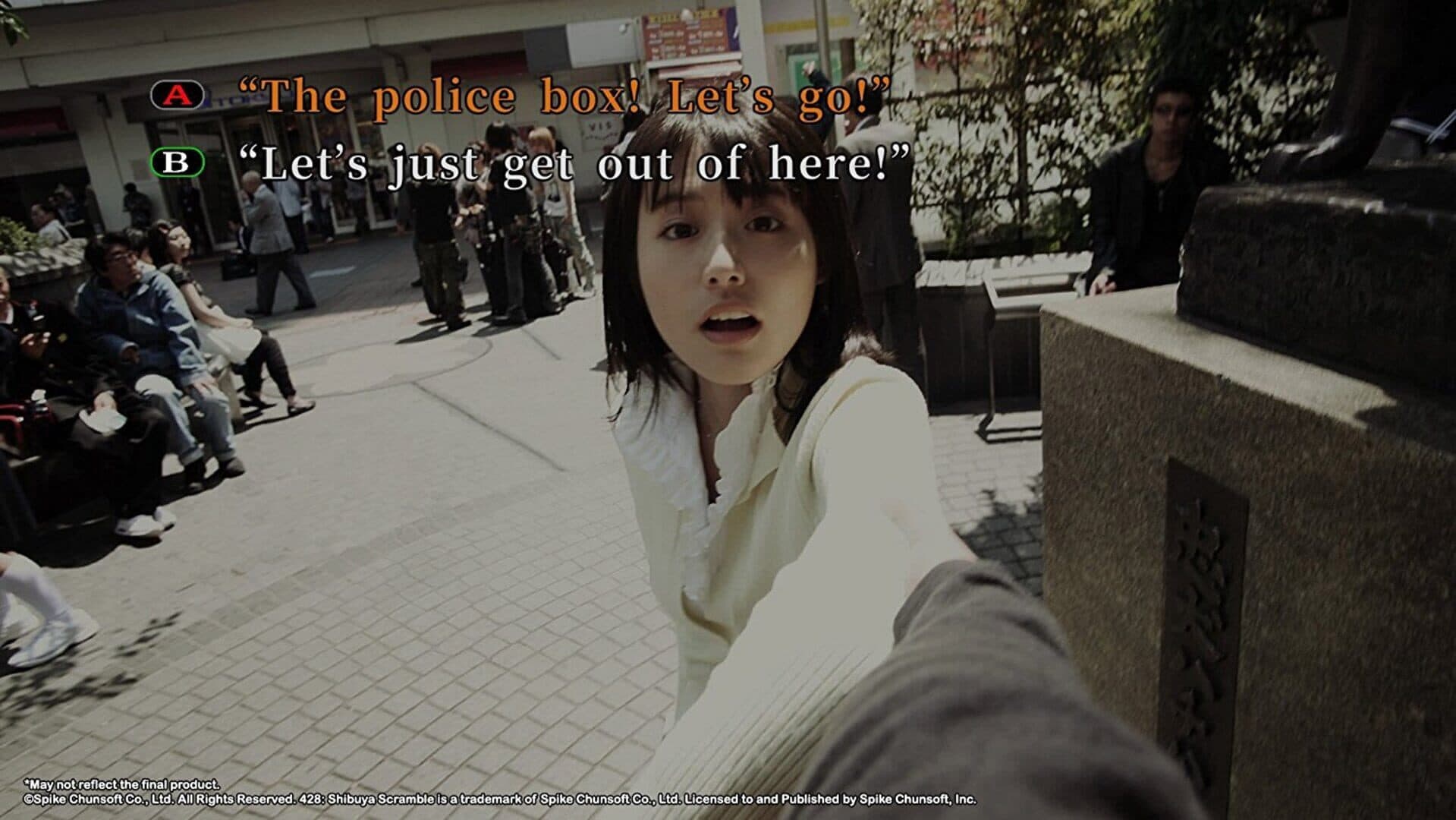 428: Shibuya Scramble screenshot 7