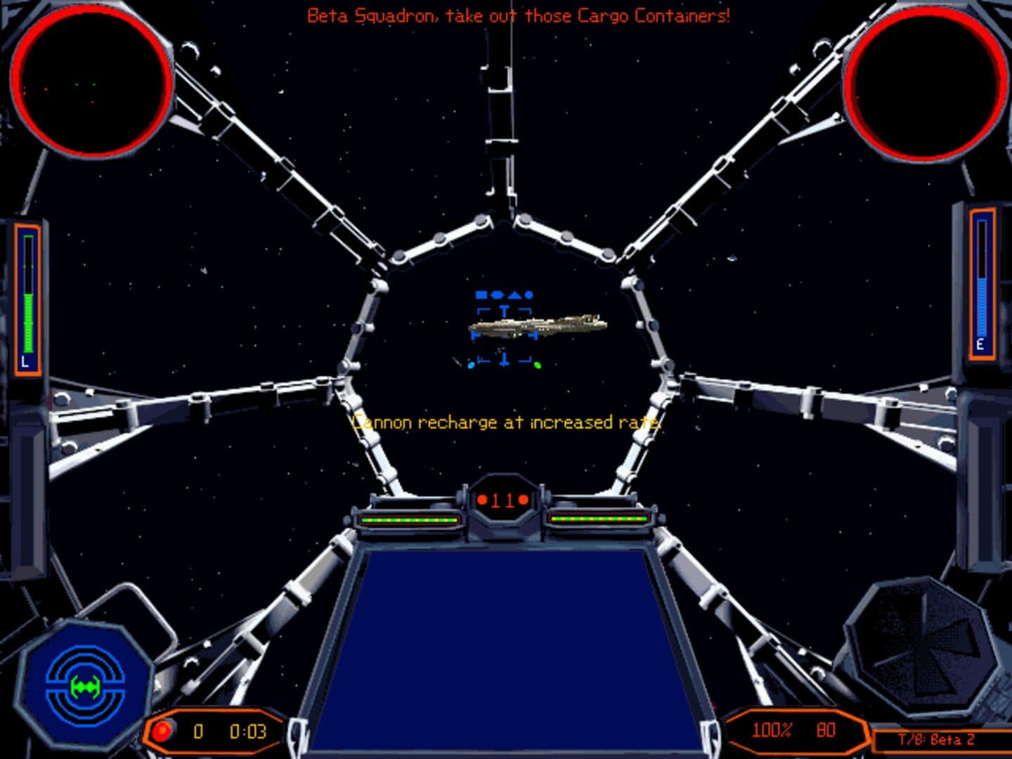 Star Wars: X-Wing vs. TIE Fighter - Balance of Power screenshot 1