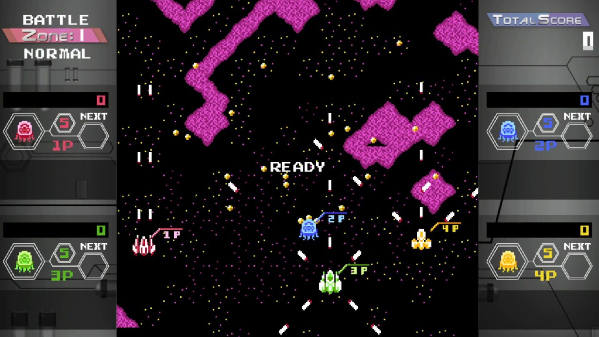 Quad Fighter K screenshot 3