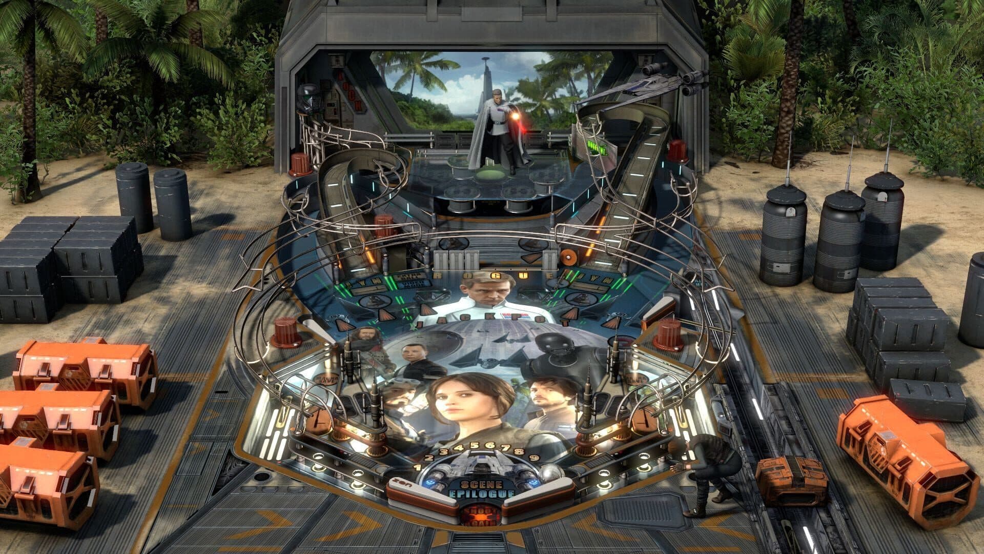 Pinball FX3: Star Wars Pinball - Unsung Heroes screenshot 3