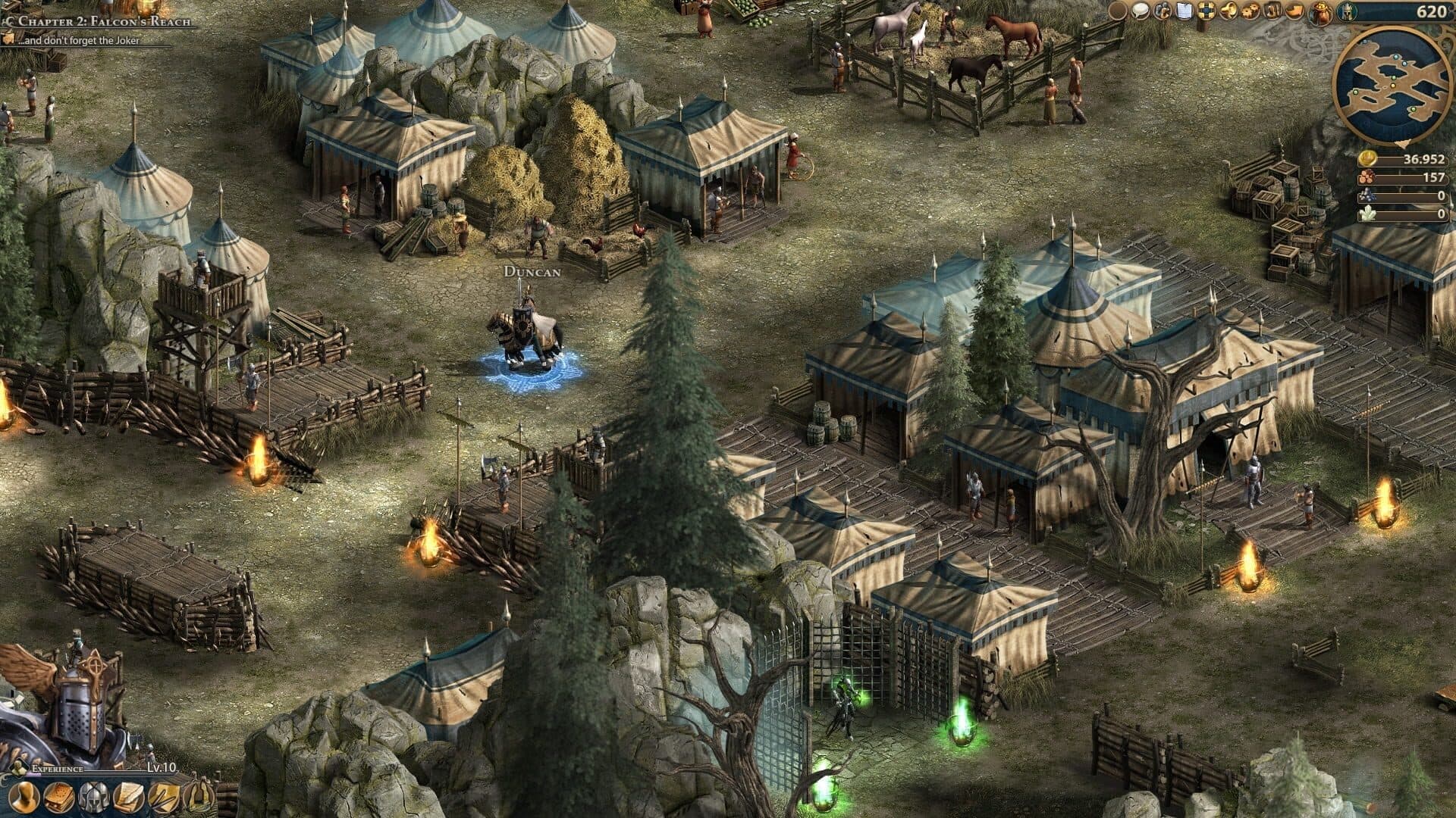 Might & Magic: Heroes Online screenshot 1