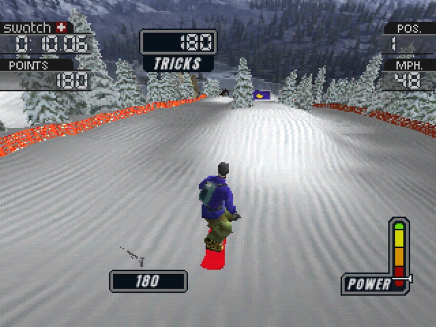Cool Boarders 3 screenshot 5