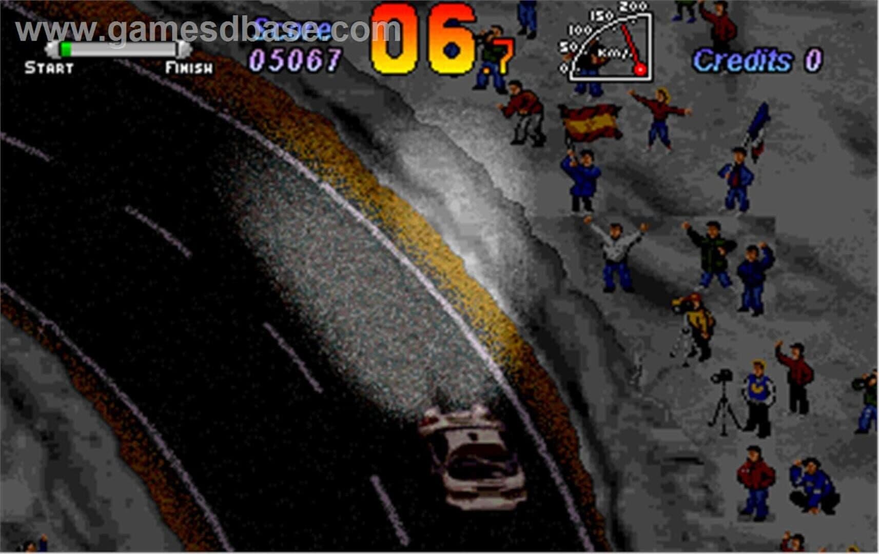 World Rally screenshot 1