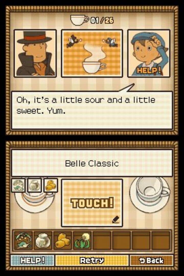 Professor Layton and the Diabolical Box screenshot 10