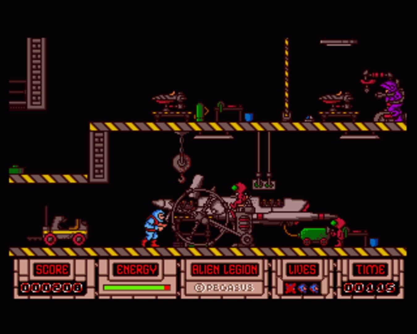 Alien Legion screenshot 1