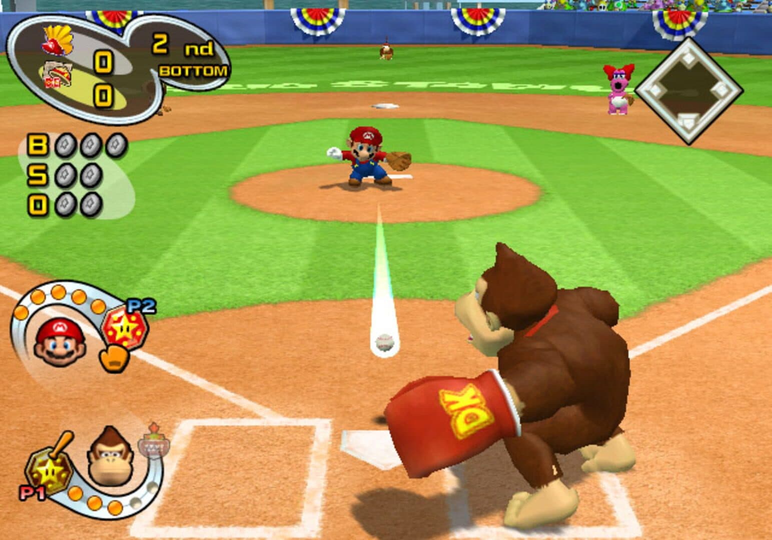 Mario Superstar Baseball screenshot 8