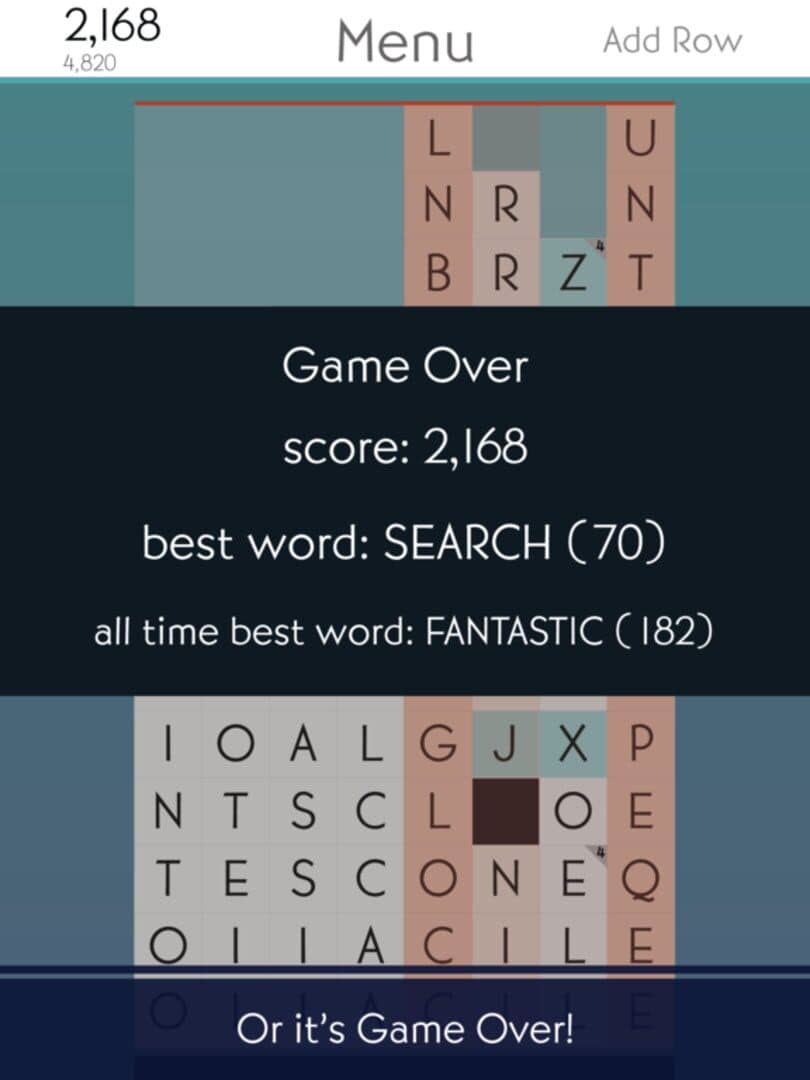SpellTower screenshot 6