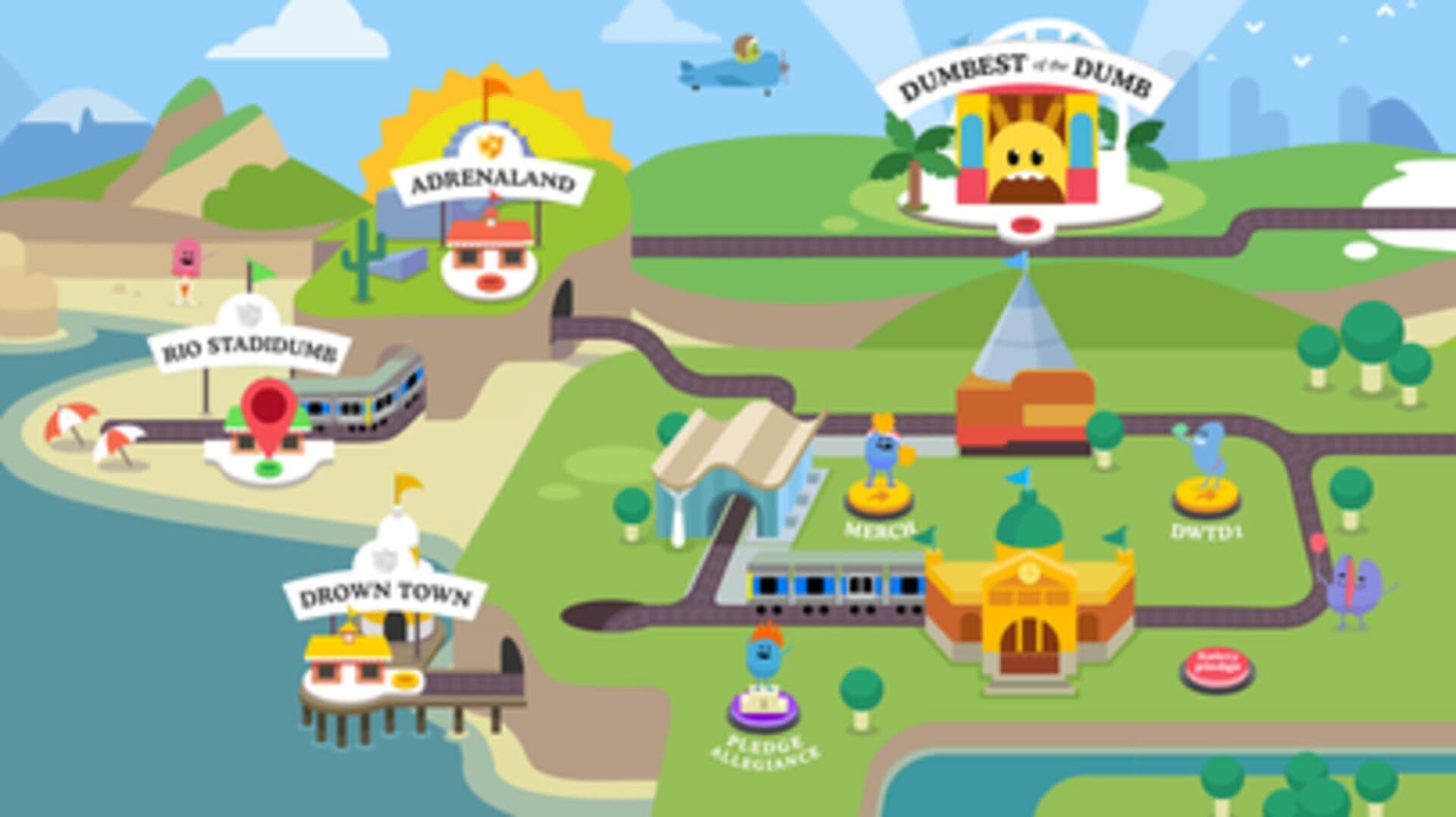 Dumb Ways to Die 2: The Games screenshot 4