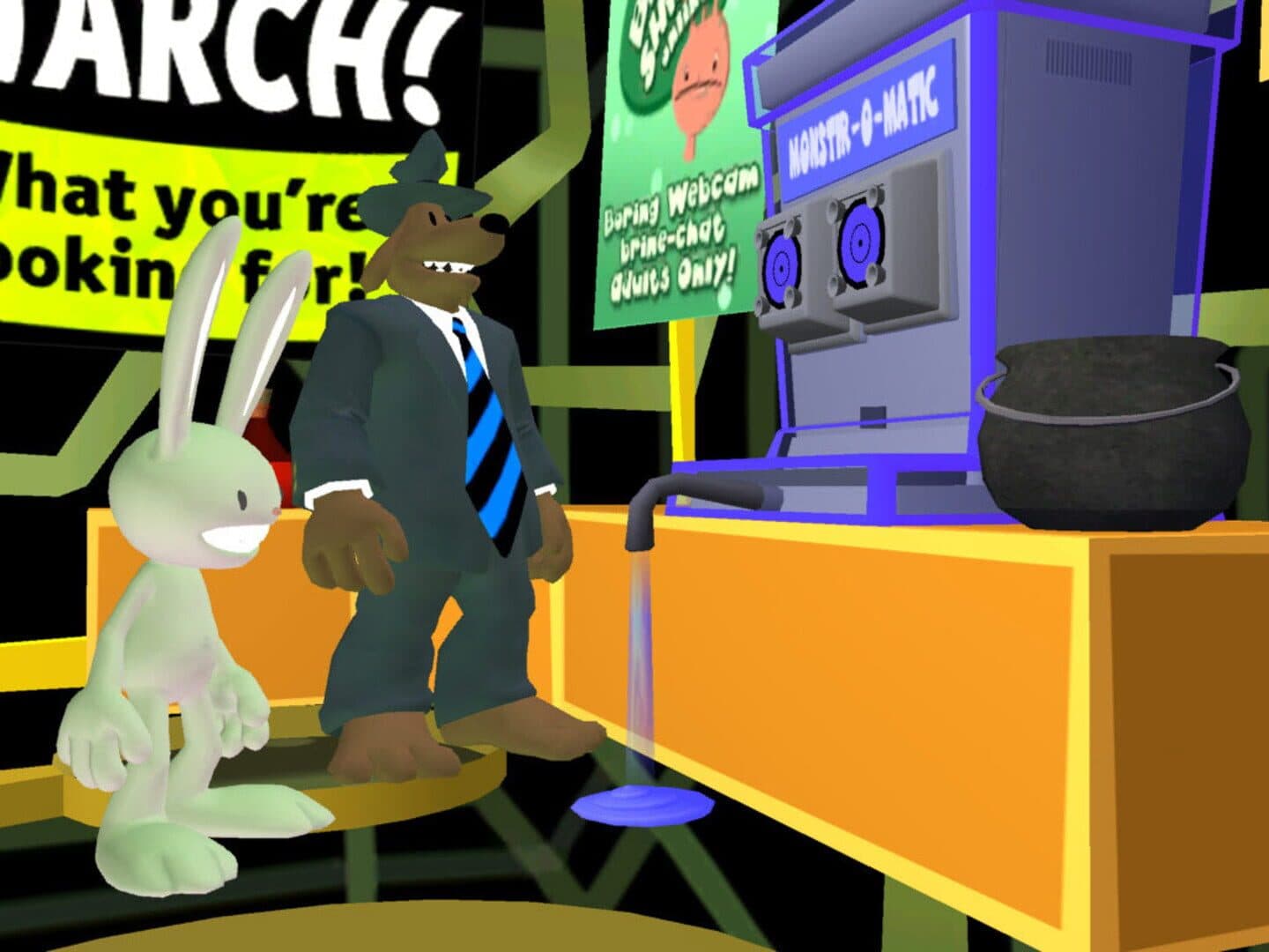 Sam & Max: Save the World - Episode 5: Reality 2.0 screenshot 1
