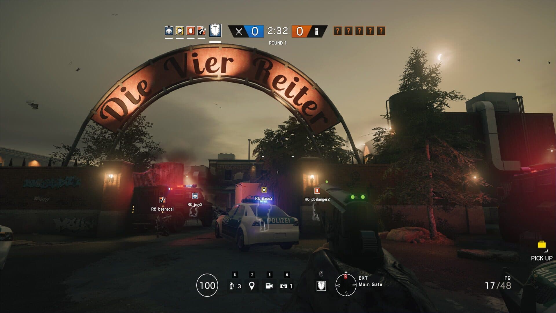 Tom Clancy's Rainbow Six Siege: Pro League Mute Set screenshot 8