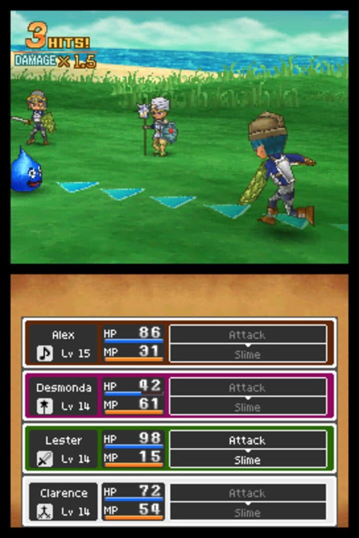 Dragon Quest IX: Sentinels of the Starry Skies screenshot 3
