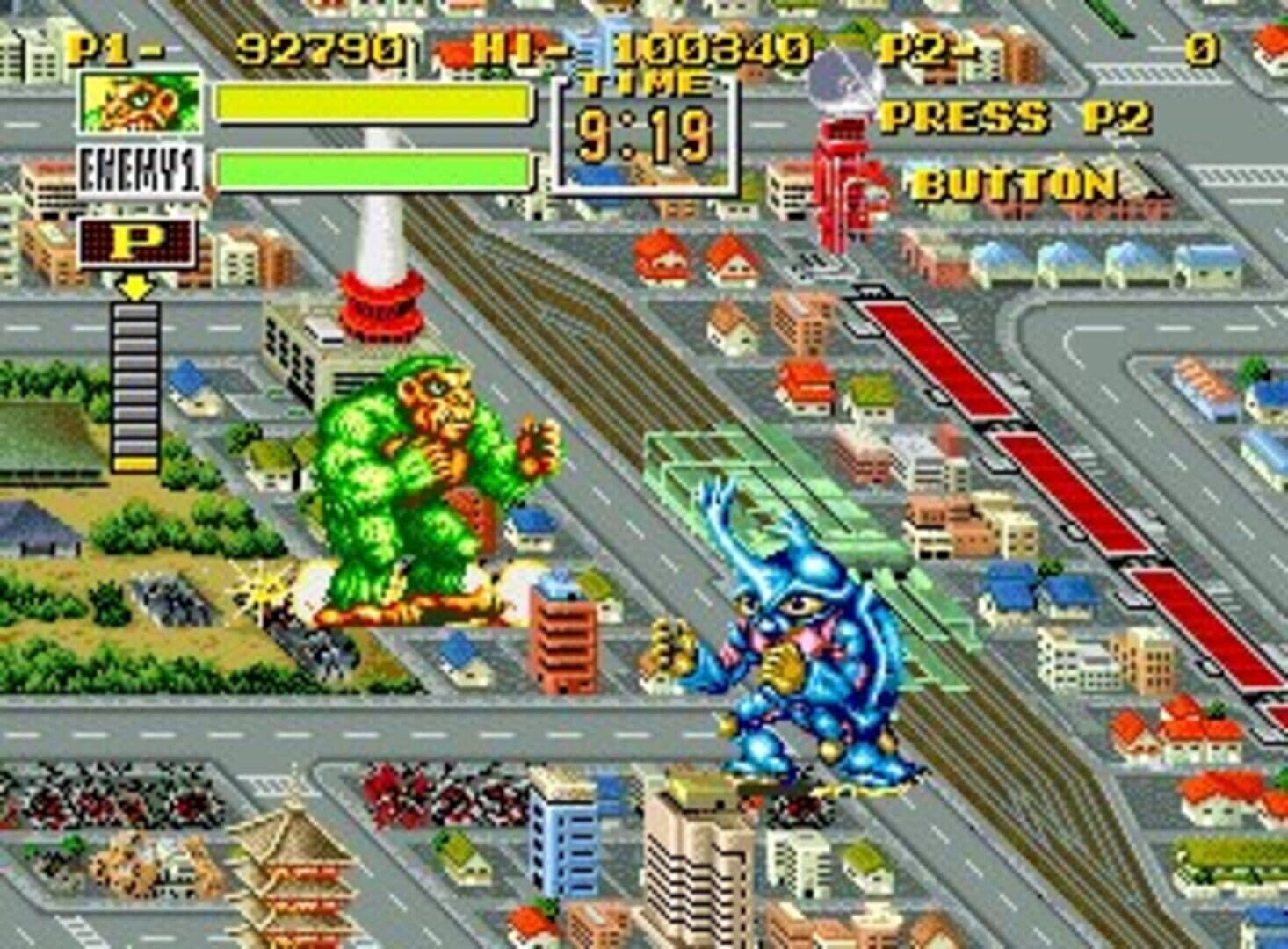 King of the Monsters screenshot 3