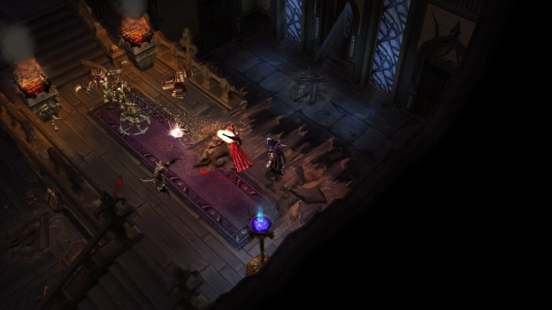 Warrior's Lair screenshot 2