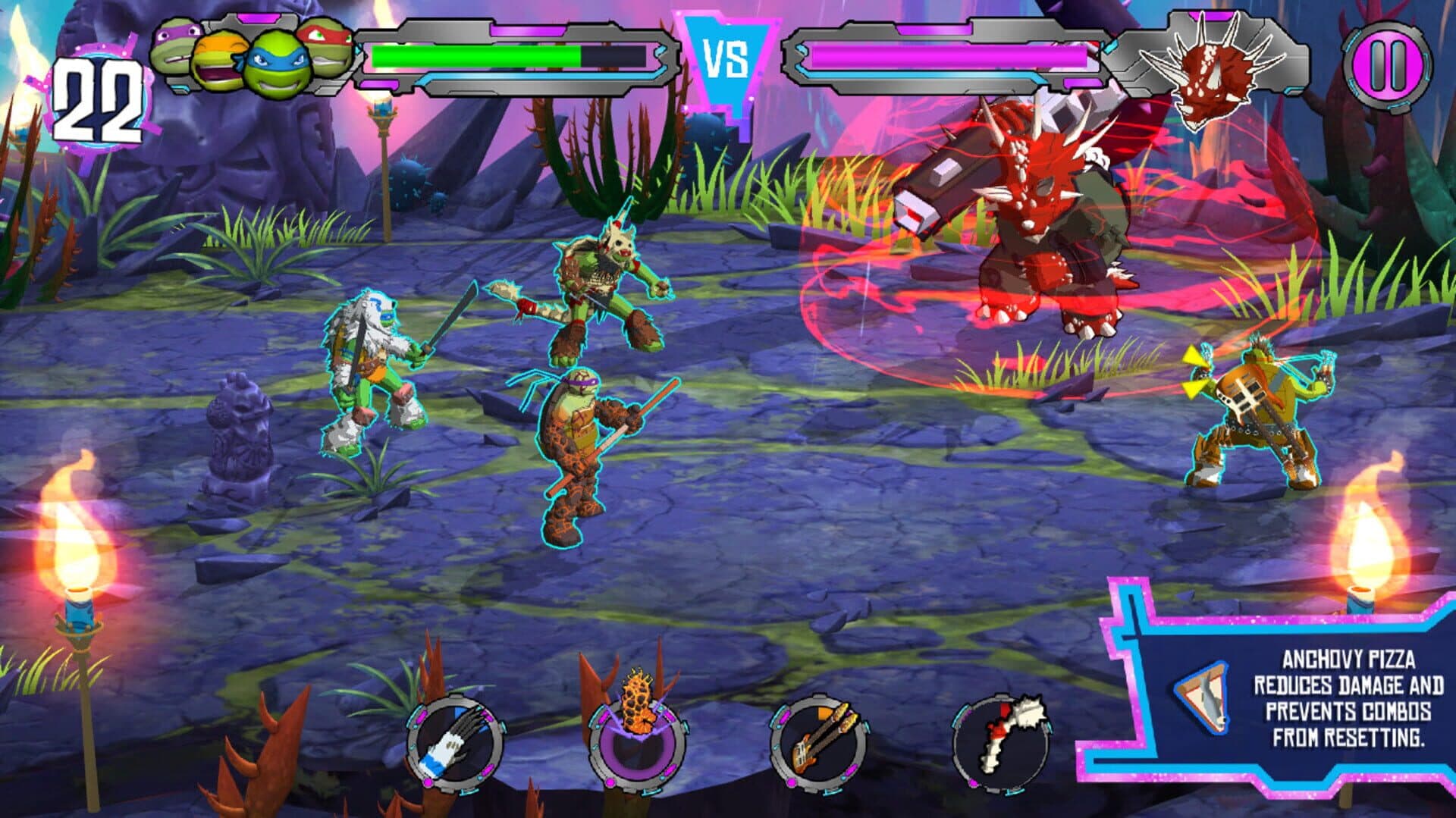Teenage Mutant Ninja Turtles: Portal Power screenshot 5