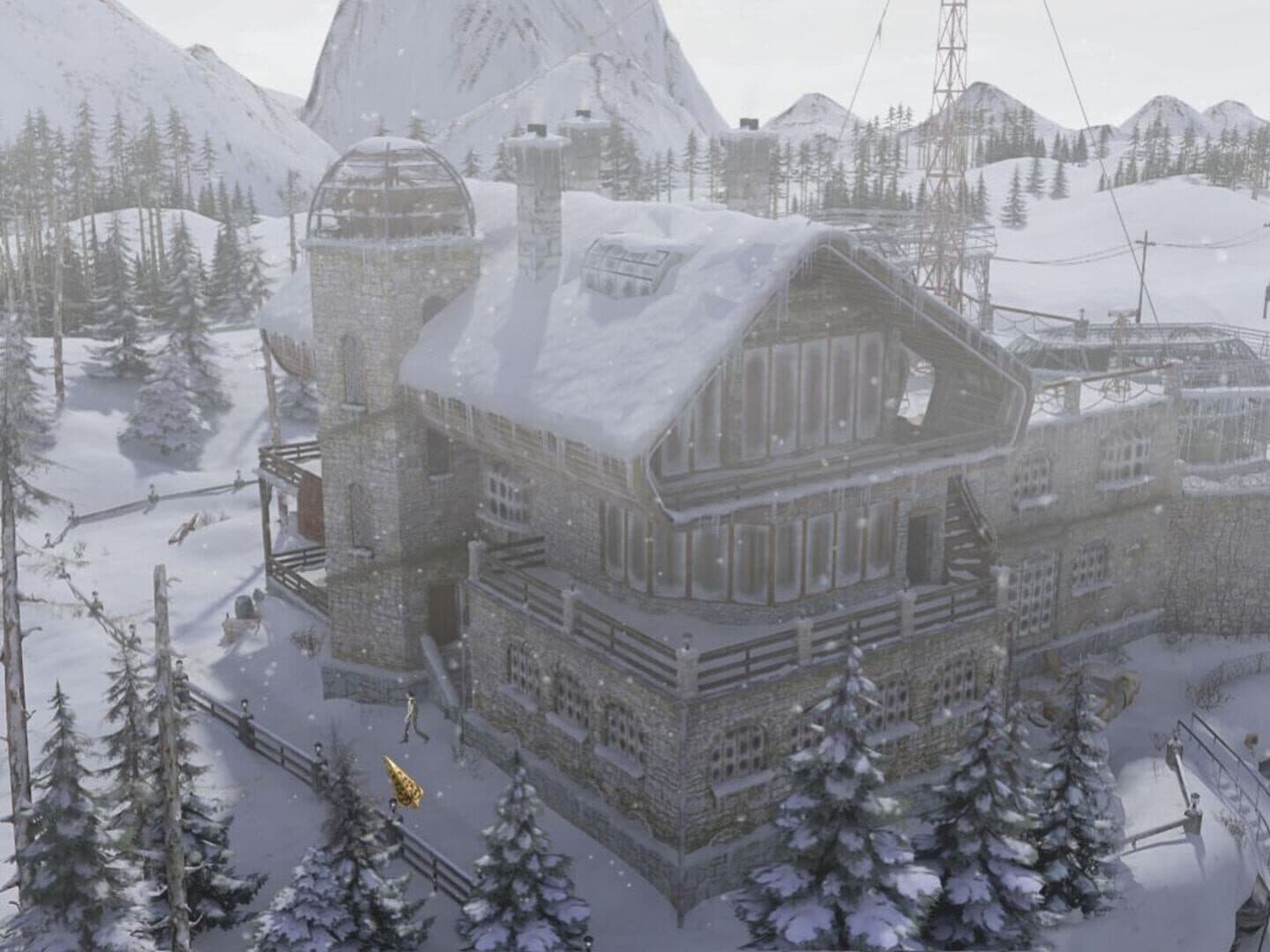 Dead Mountaineer's Hotel screenshot 2