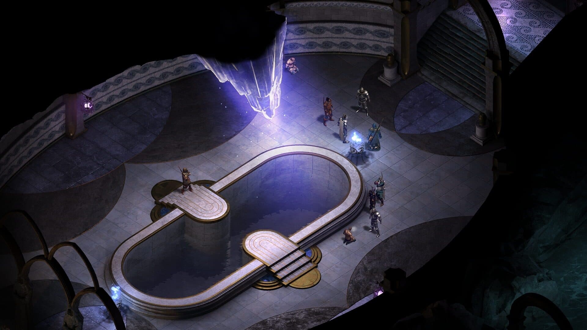 Pillars of Eternity: The White March Part II screenshot 2