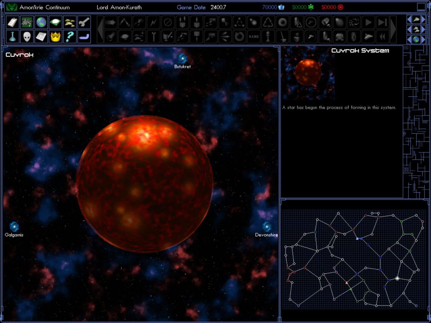 Space Empires IV Deluxe screenshot 3