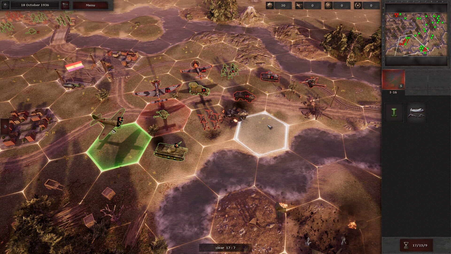 Panzer Strategy screenshot 8