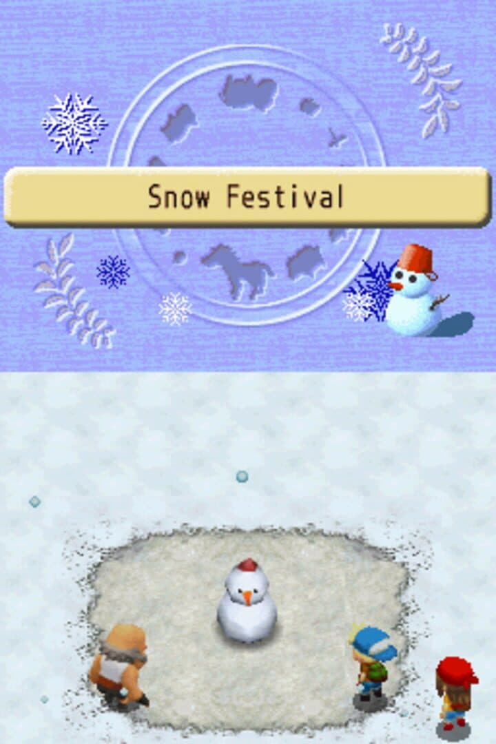 Harvest Moon DS: Island of Happiness screenshot 4