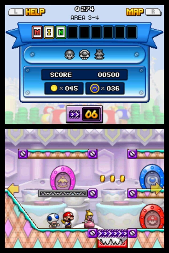 Mario vs. Donkey Kong: Mini-Land Mayhem! screenshot 1