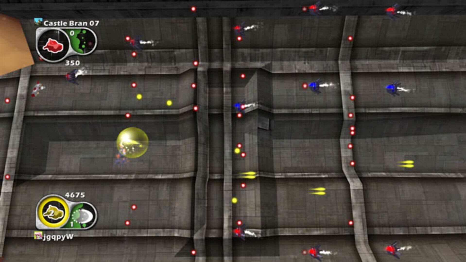 Aegis Wing screenshot 1