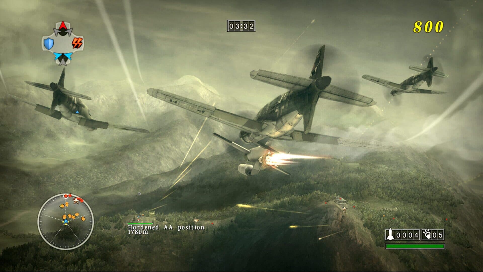 Blazing Angels 2: Secret Missions of WWII screenshot 5
